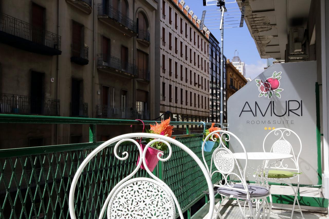 Amuri Room&Suite Palermo Exterior foto